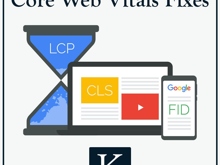 رفع ایرادات و اصلاح مشکلات Core Web Vitals وبسایت